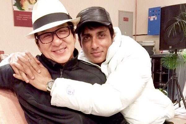 Jackie chan Kung Fu Yoga shooting india
