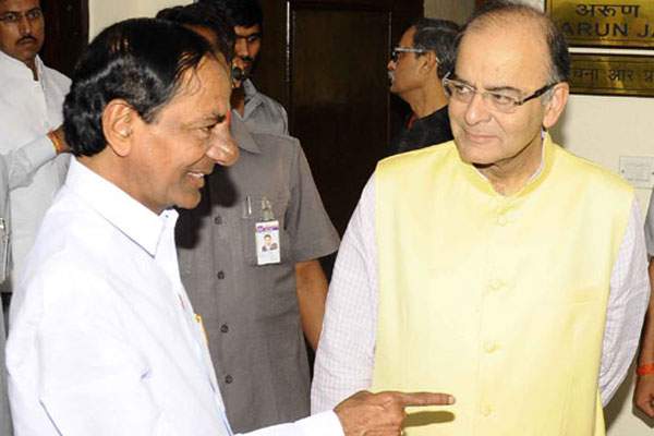Jaitley gives a hope on KCR's longstanding demandq