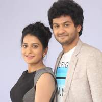 Jenny at Meeku Meere Maaku Meeme Teaser Launch