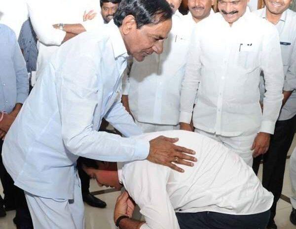 KCR KTR blessings