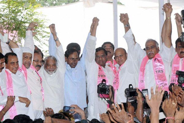 KCR increases MLA salaries