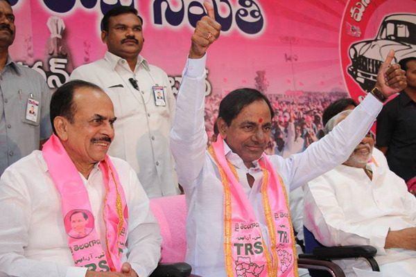 KCR looking for more and more elections!