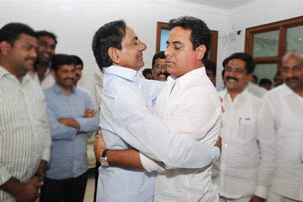 KCR political heir KTR
