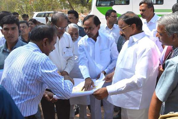 KCR's shocking statement on Polavaram!