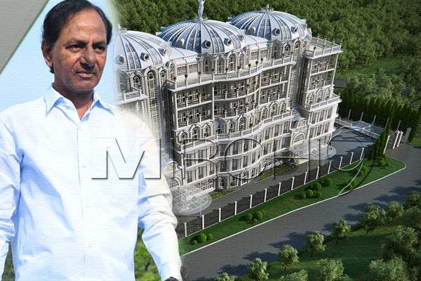 KCR to have 30 Crore palatial house!