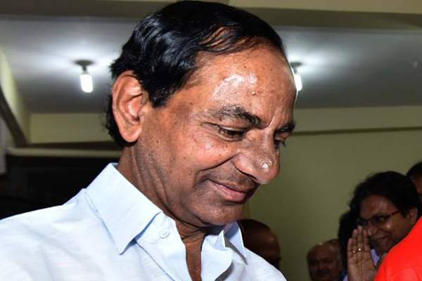 KCR trs party is like akshaya patra