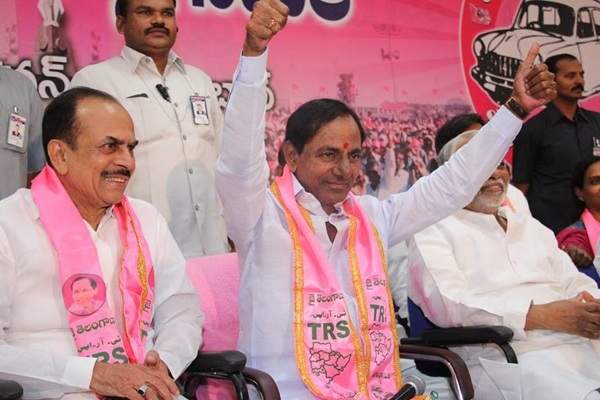KCR victory in GHMC elections