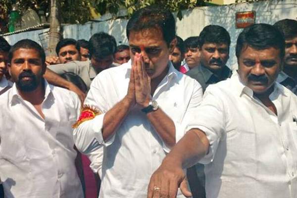 KTR Fans in Andhra pradesh