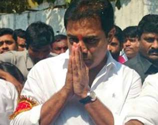 KTR Fans in Andhra pradesh