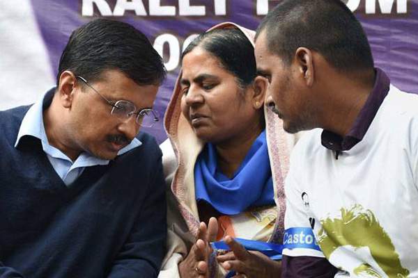 Kejriwal targeting Telugu States next?
