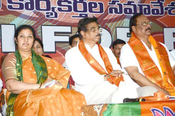 Krishnam Raju Purandeswari-BJP