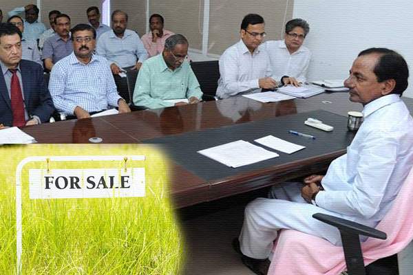 Lands Sale disappoint KCR big time!