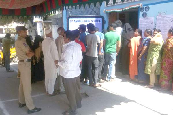 Low voter turnout in GHMC elections!