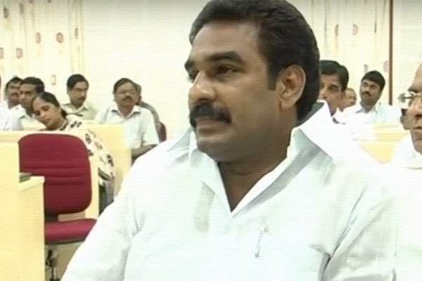 Macharla MLA Pinnelli Ramakrishnareddy