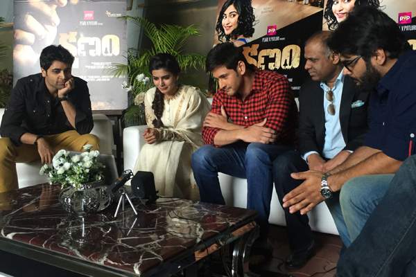 Mahesh babu launches kshanam railer