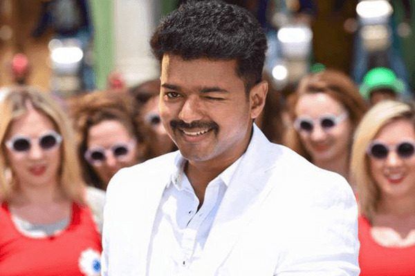 Mass star vijay jumped 90 ft into the river!