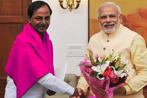 Modi inquired about KCR's Yagam