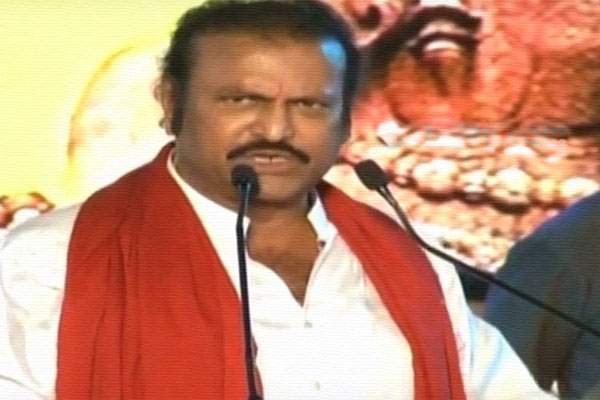 Mohan babu praises ntr in lepakshi utsavalu