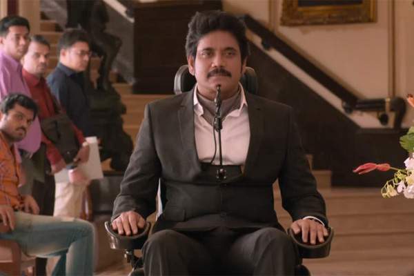 Nagarjuna Oopiri Teaser talk