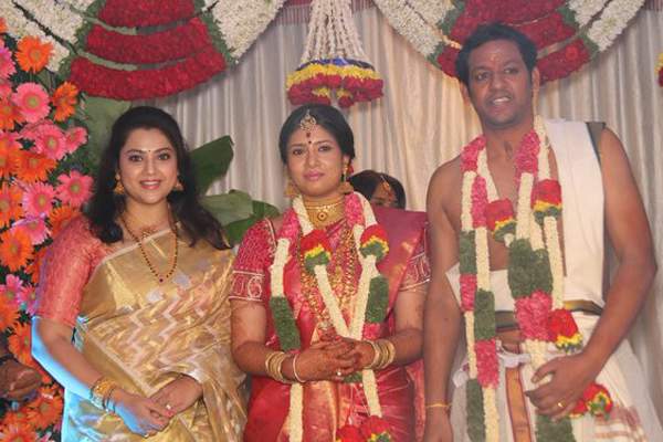 Nagarjuna heroine sanghavi got hitched at 40 plus