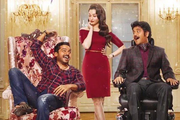Nagarjuna oopiri craze in overseas