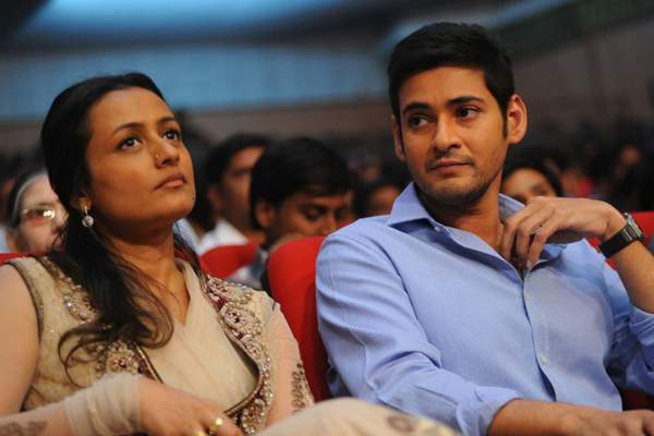 Namrata-Mahesh babu
