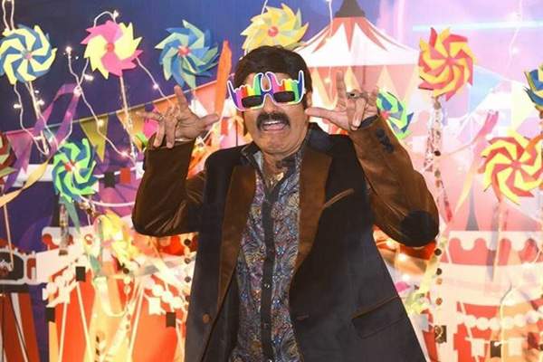 Nandamuri balakrishna avatar in IIFA Utsav