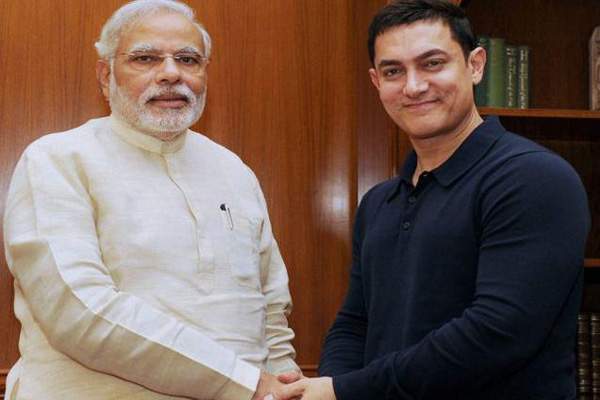 Narendra Modi aamir khan