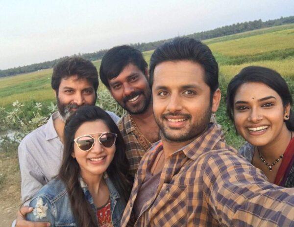 Pic Talk: First from the sets of Trivikram’s A.Aa - M9.news