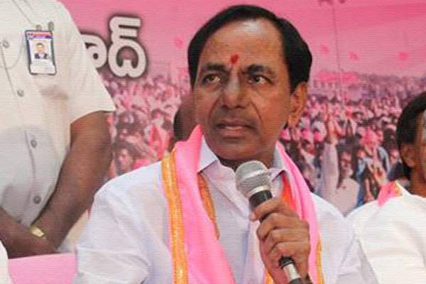 Opposition playing in to the hands of KCR?
