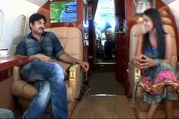 Pawan Kalyan flying in Special Flights
