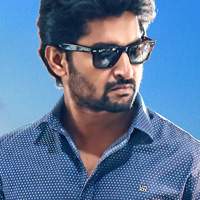 Poster of Nani in Mohan Krishna Indraganti direction