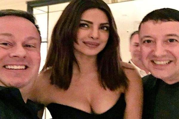 Priyanka was smoking hot at Oscars bash!