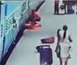 Railway-Station-CCTV-Footage-Of-Accident-Woman Died