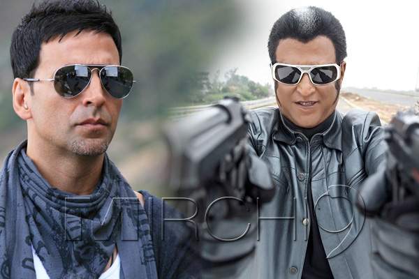 Rajinikanth-costly-20-cr-face-off-with-robo 2.0 villain akshay kumar