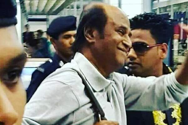 Rajnikanth lands, crew kept locations in secret