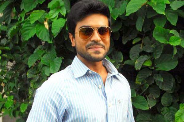 Ram Charan thani oruvan title as Dhruva