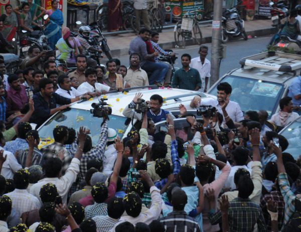 Ram Gopal Varma in vijayawada