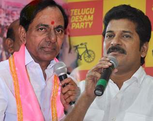 Revanth- Reddy KCR