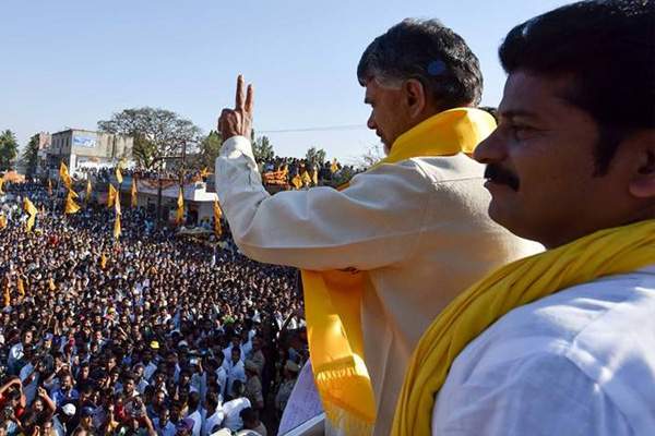 Revanth Reddy to take chandrababu Naidu route for succes