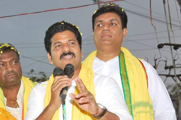 Revanth reddy fires on KCR