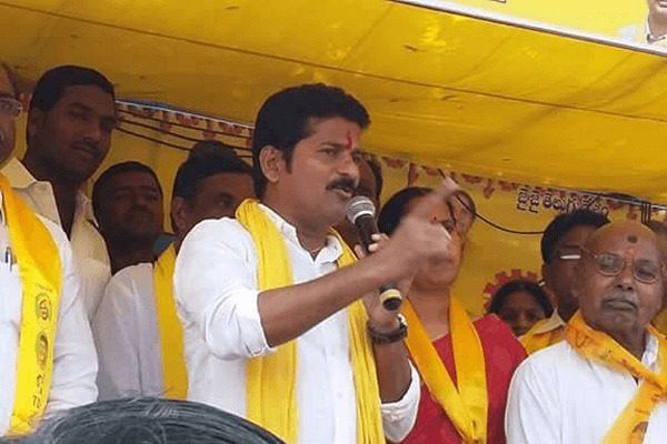 Revanth reddy fires on errabelli dayakar rao