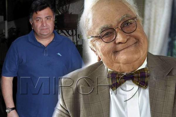 Rishi Kapoor shocking getup for kapor and sons movie