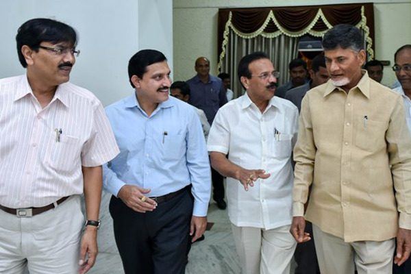 Sadananda Gowda chandrababu naidu
