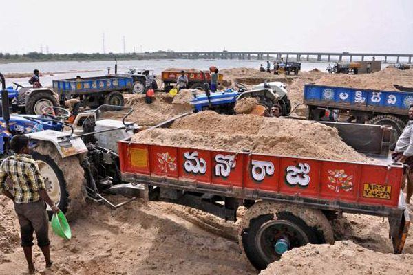 Sand free of cost in andhra pradesh