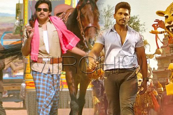 Sardaar gabbar singh sarainodu teasers