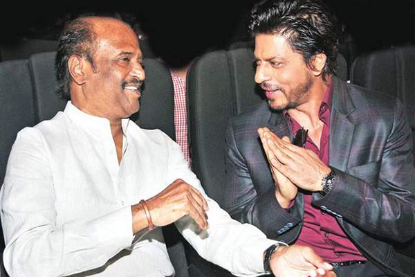 Shah Rukh Khan rajinikanth