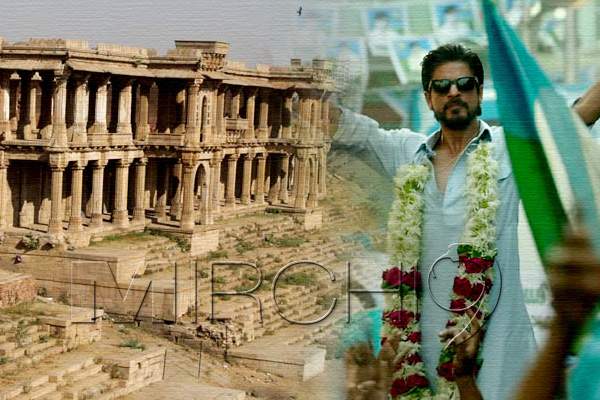 400-cops-in-mosque-for-security-yet-Shah-Rukh-khan-raees-shooting-at-Sarkhej-Roza cancelled 