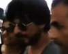 Superstar's fans struggle for glimpse of his son!