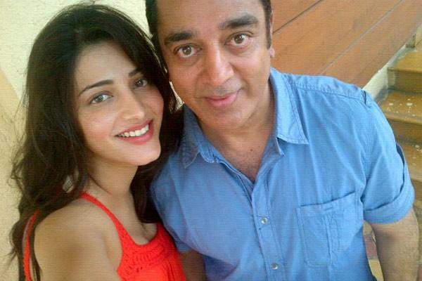 Shruti Haasan Kamal Haasan